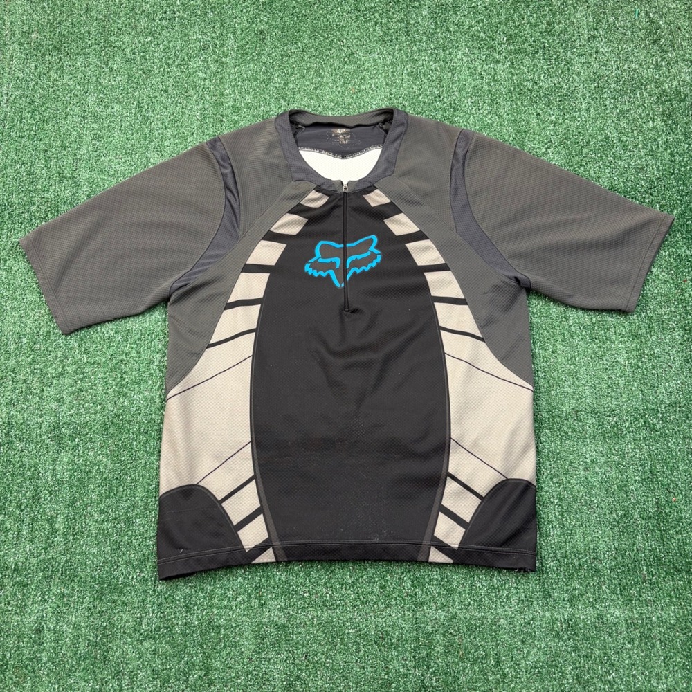 Vintage 2000's Fox Racing Jersey T-shirt